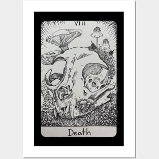 Death Tarot Posters and Art
